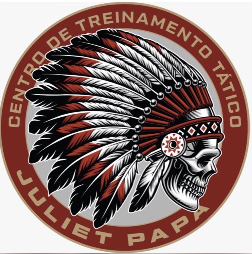 Logo do Clube de Tiro Juliet Papa